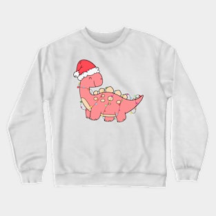 Dino Christmas Crewneck Sweatshirt
